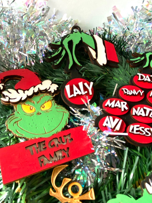 Grinch's Ornament