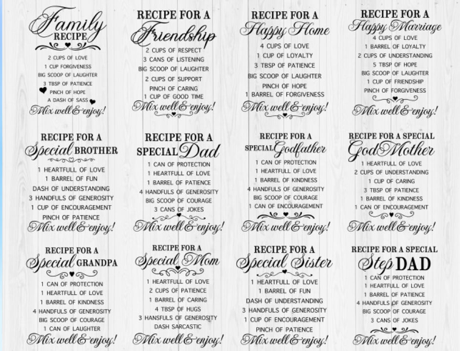 Small Personalized cutting board