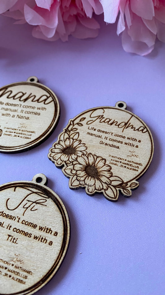 Mothers day Key chain