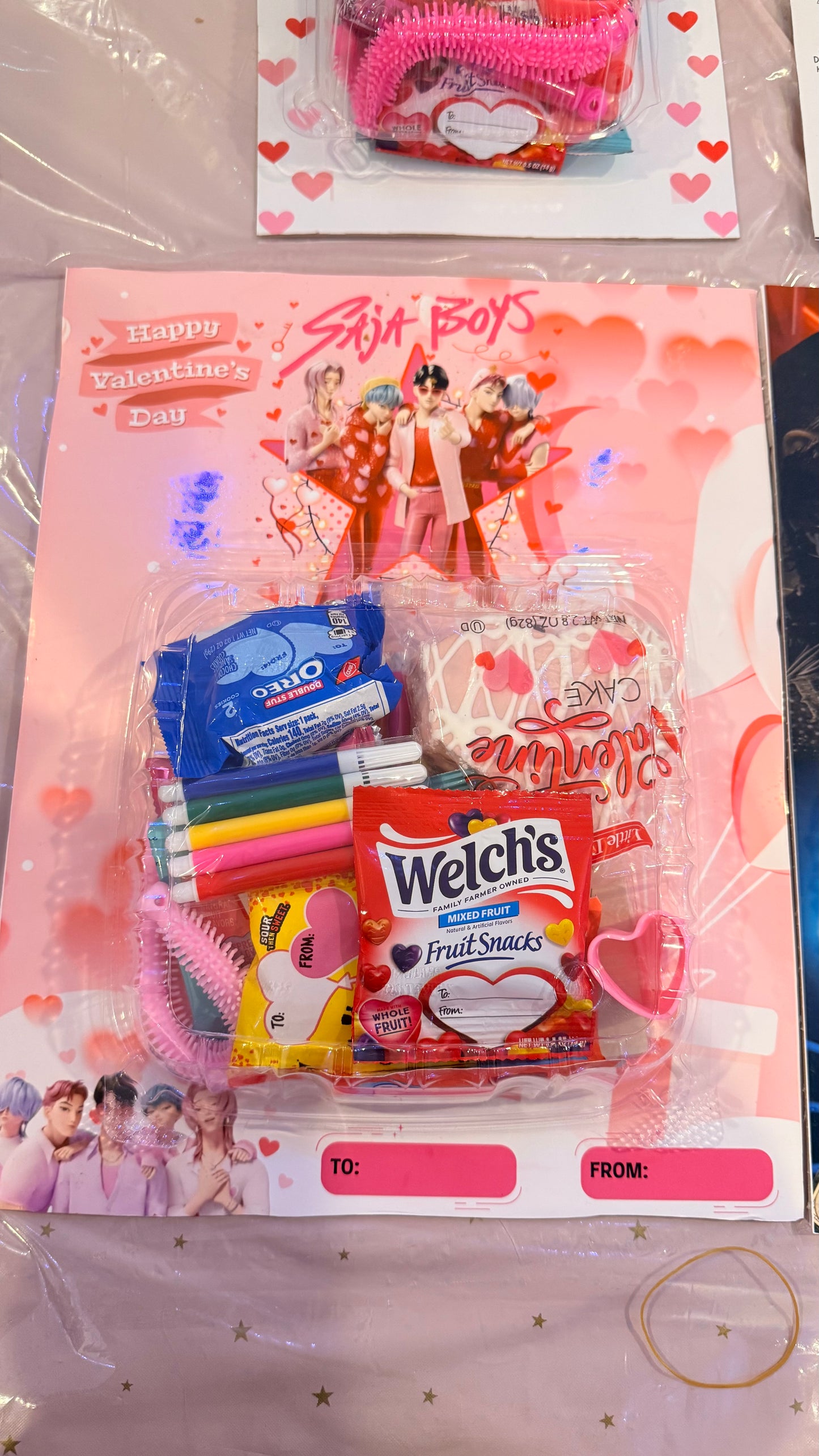 Jumbo Valentines Day Cards