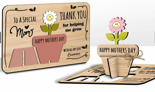 DIY Mother’s Day flower Pot