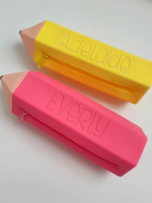 Personalized Pencil pouch