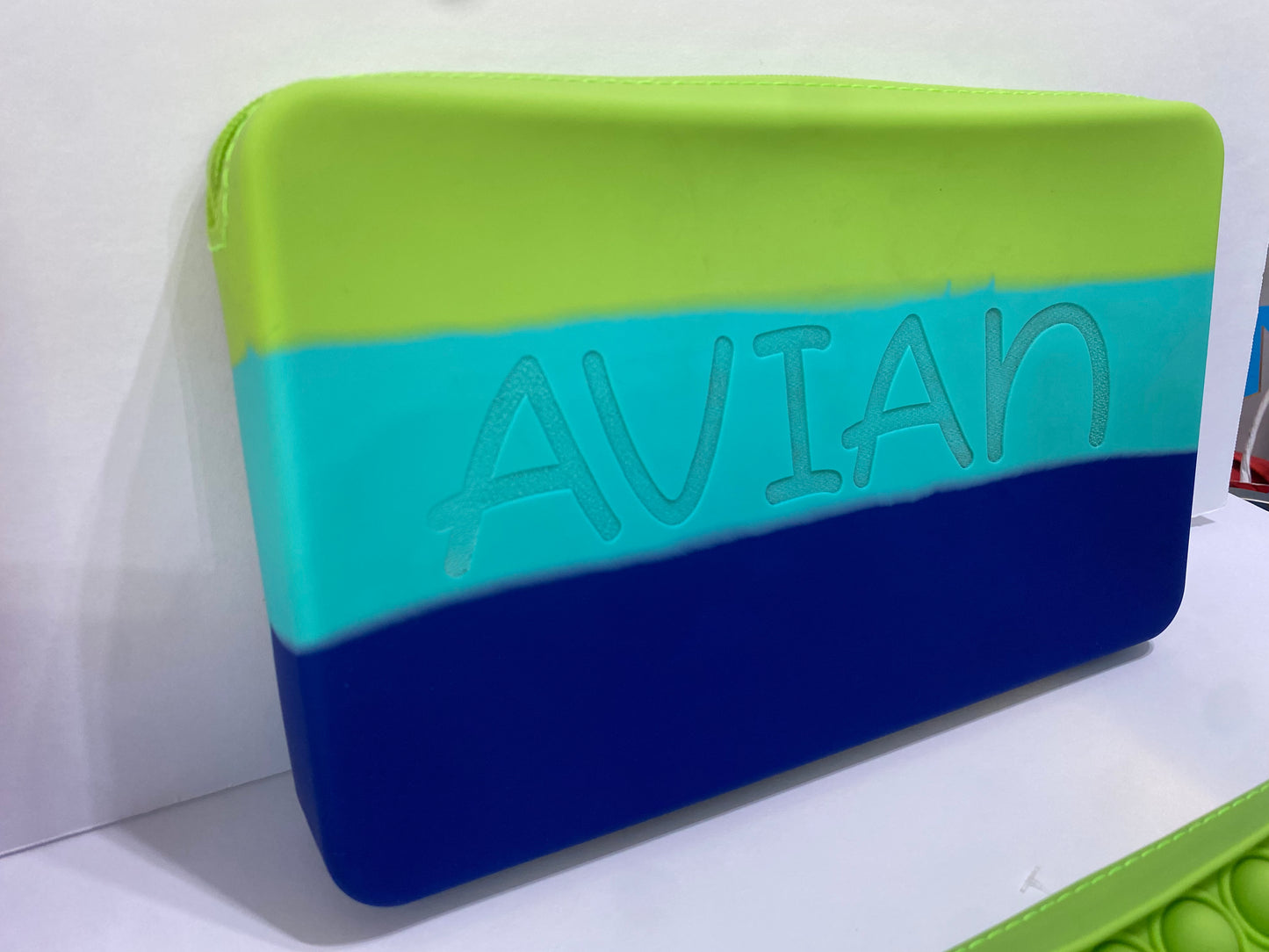 Personalized Pop it pencil case
