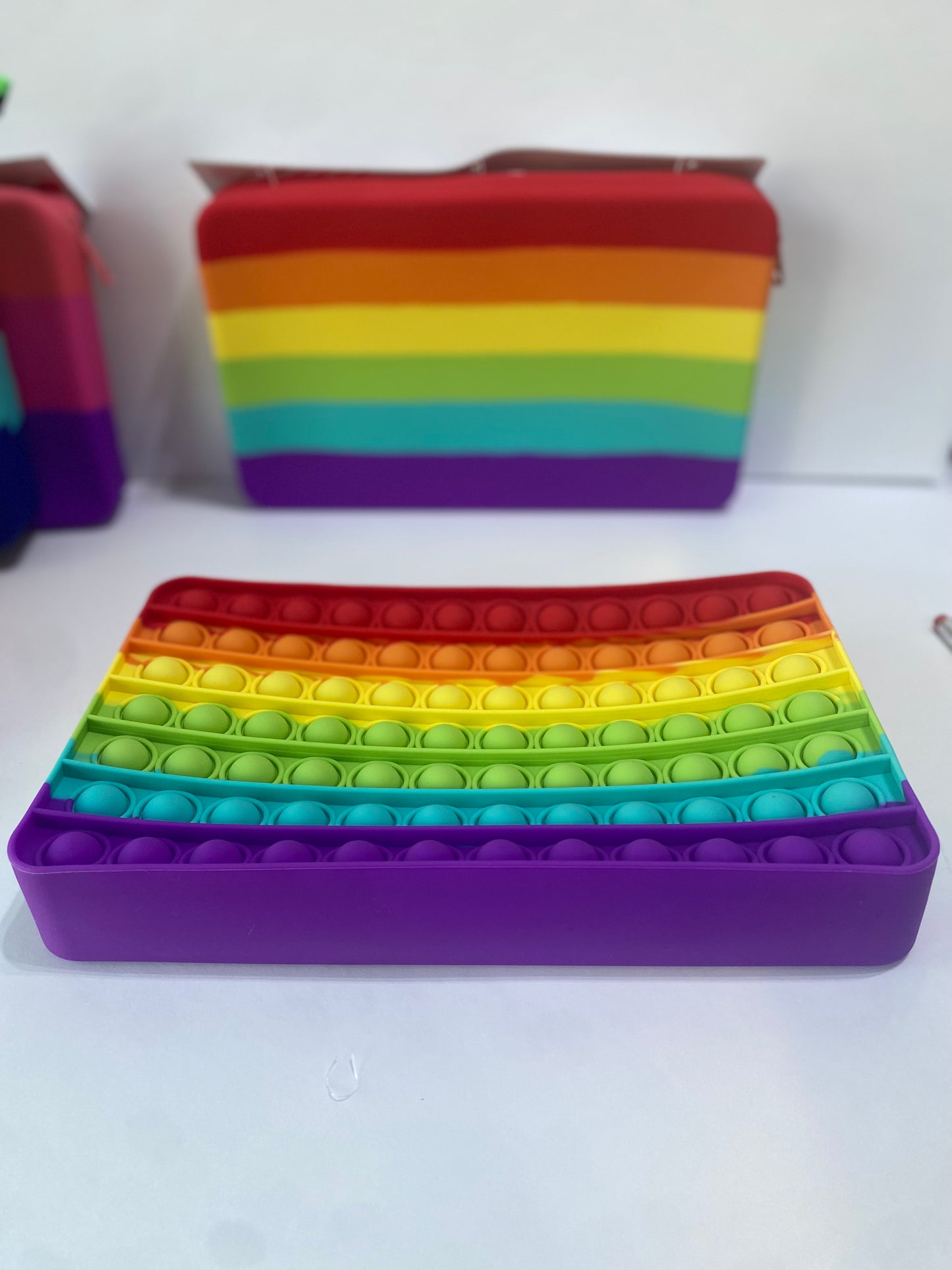 Personalized Pop it pencil case