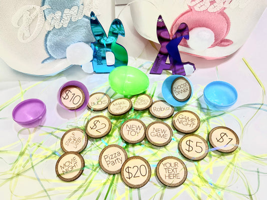 Easter Egg Hunt Reward tokens (16ct)