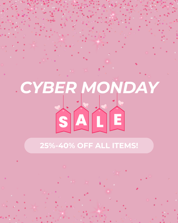 CYBER MONDAY SALE!!!