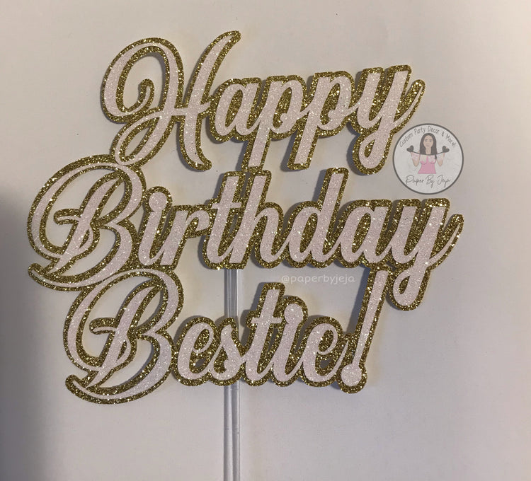 Cake Toppers
