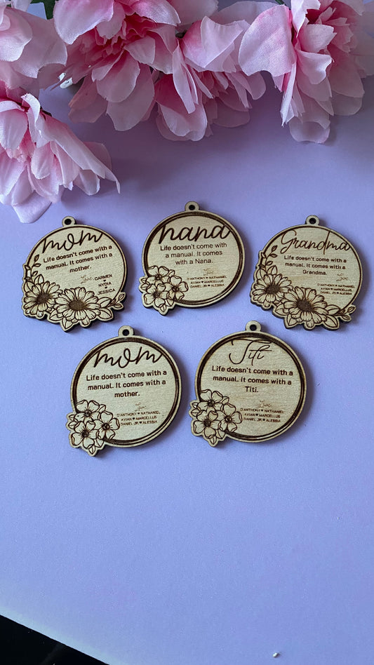 Mothers day Key chain