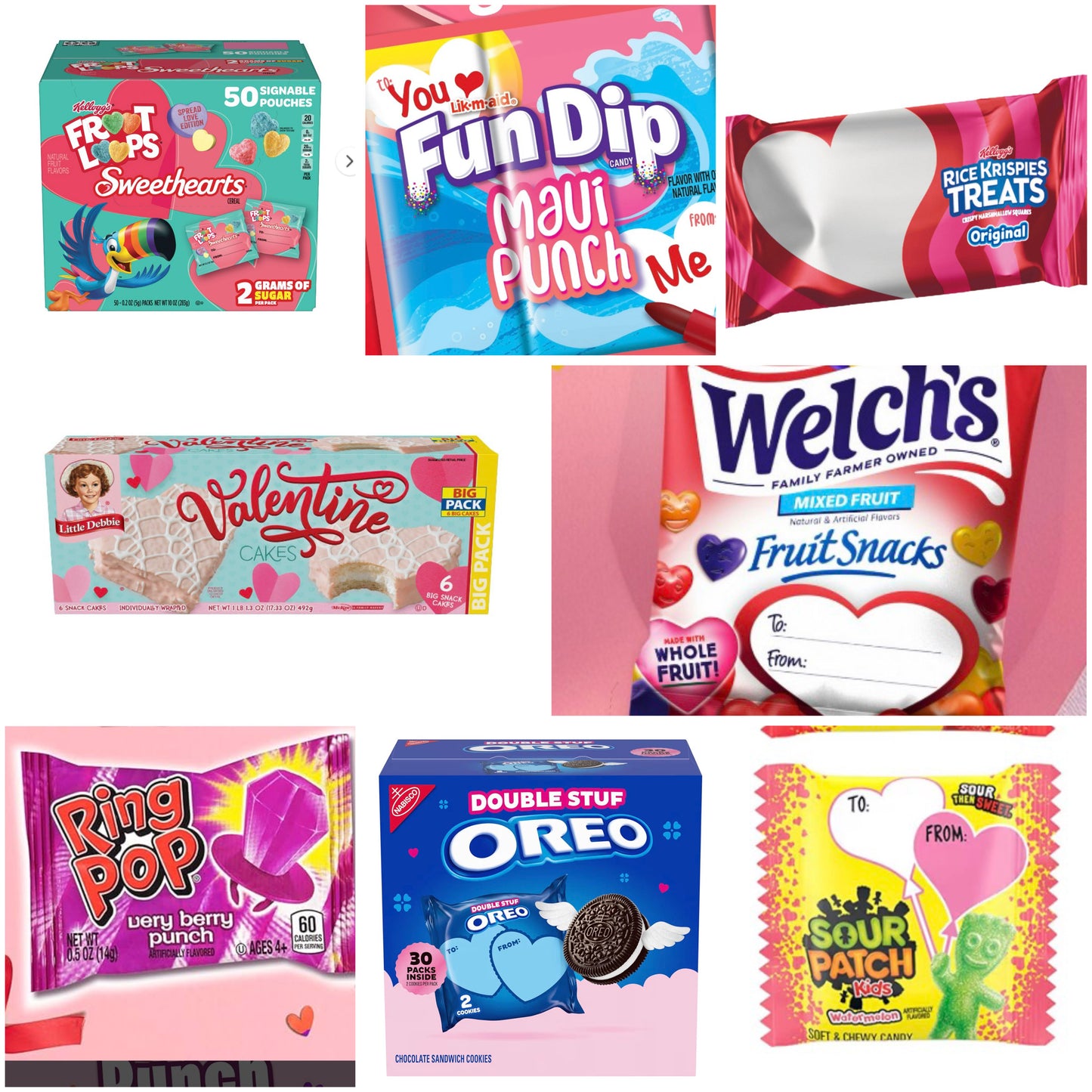 Jumbo Valentines Day Cards