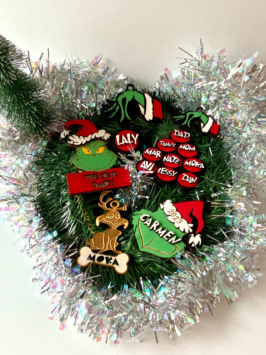 Grinch's Ornament