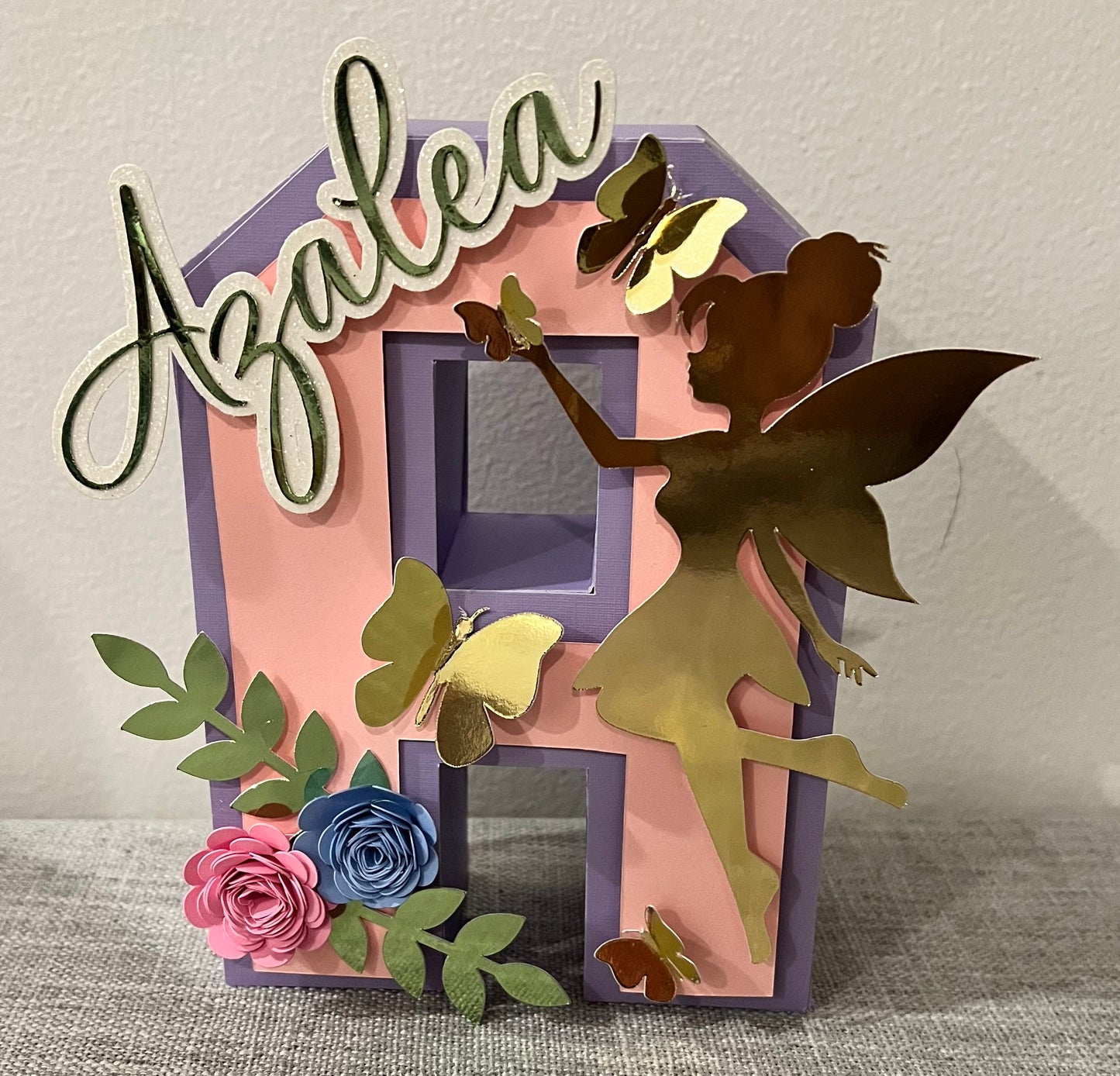 3d letter AND NUMBERS