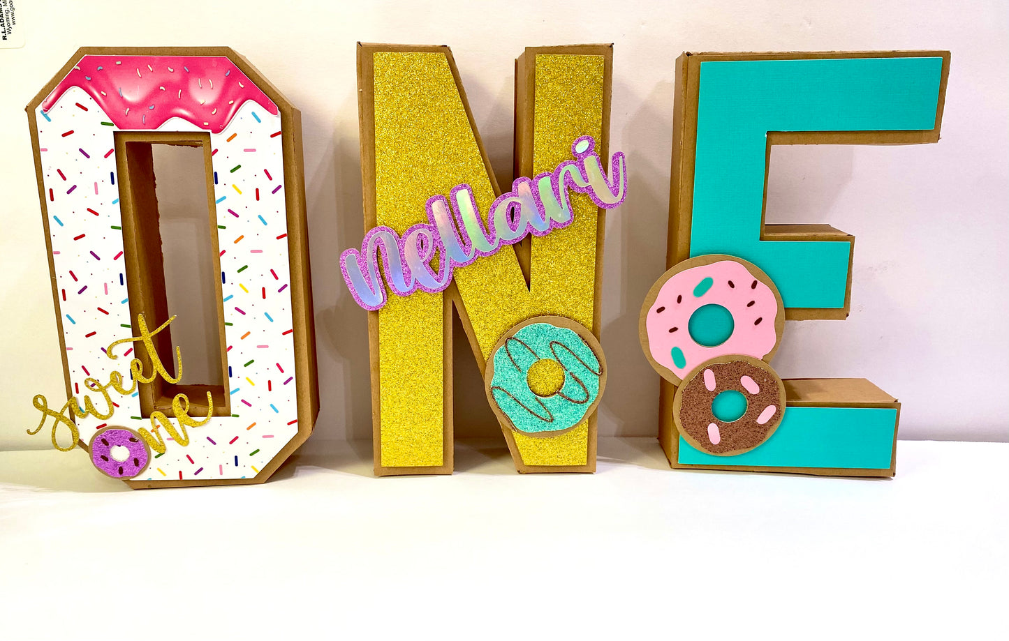 3d letter AND NUMBERS