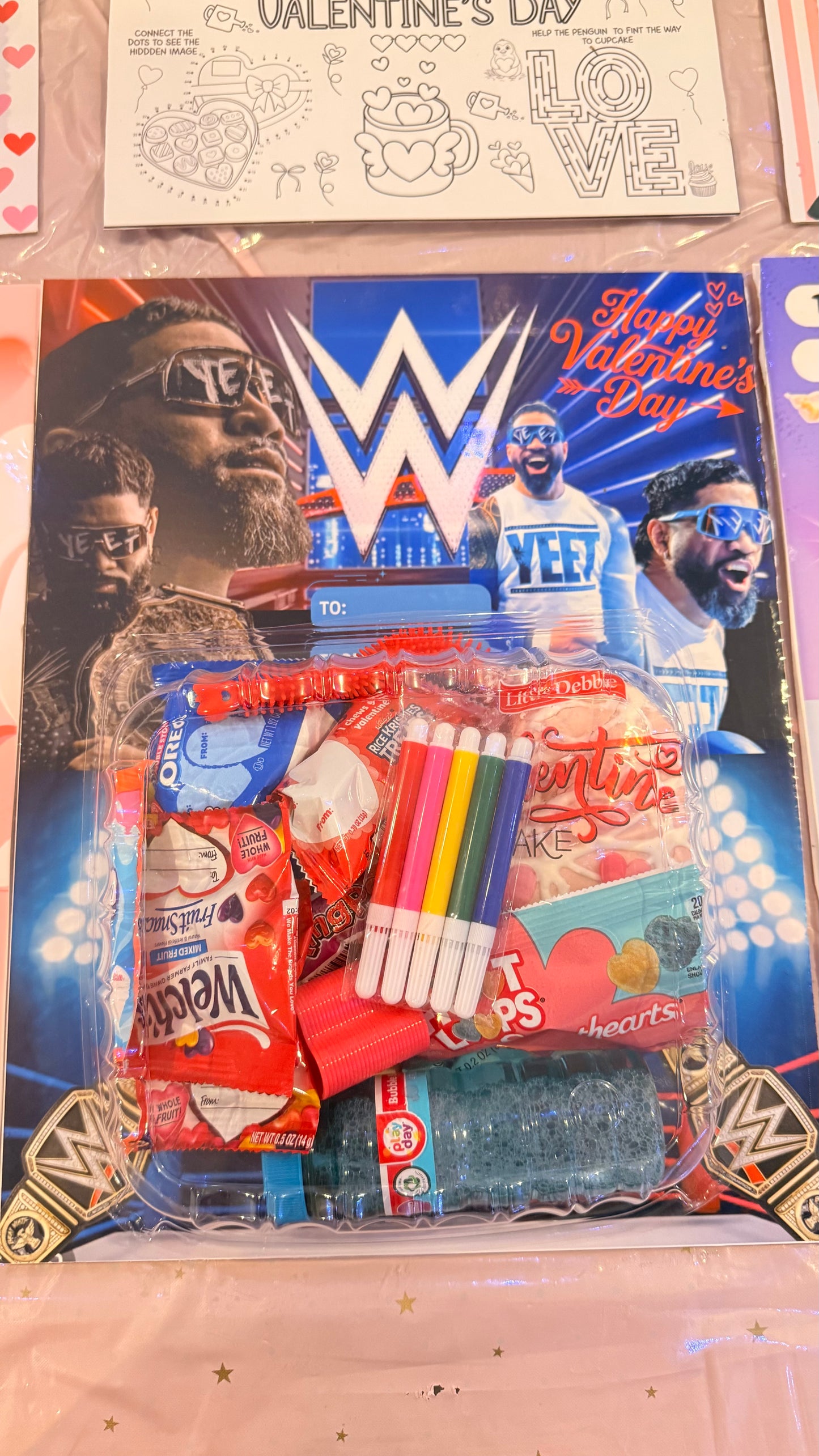 Jumbo Valentines Day Cards