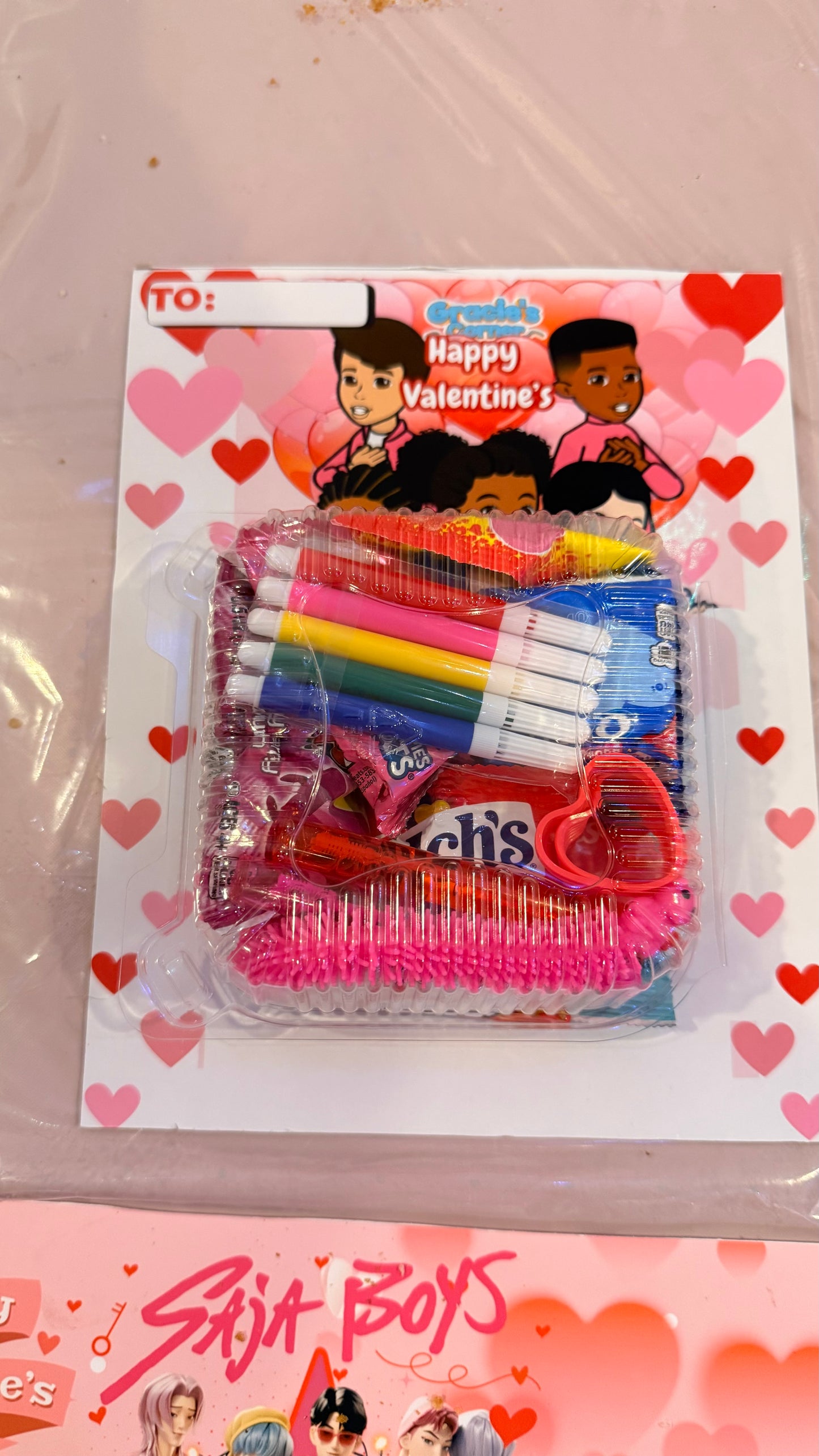 Jumbo Valentines Day Cards