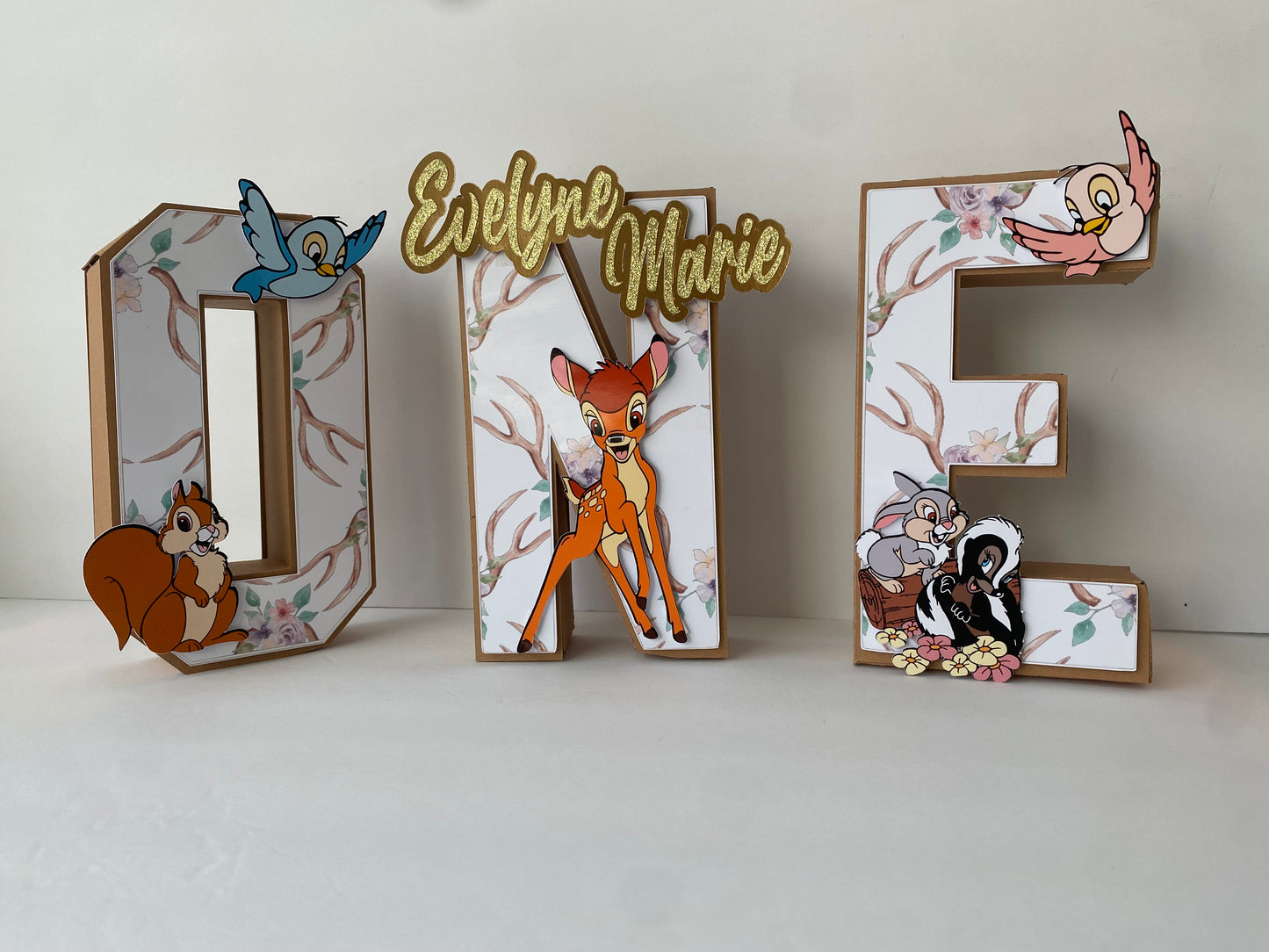 3d letter AND NUMBERS