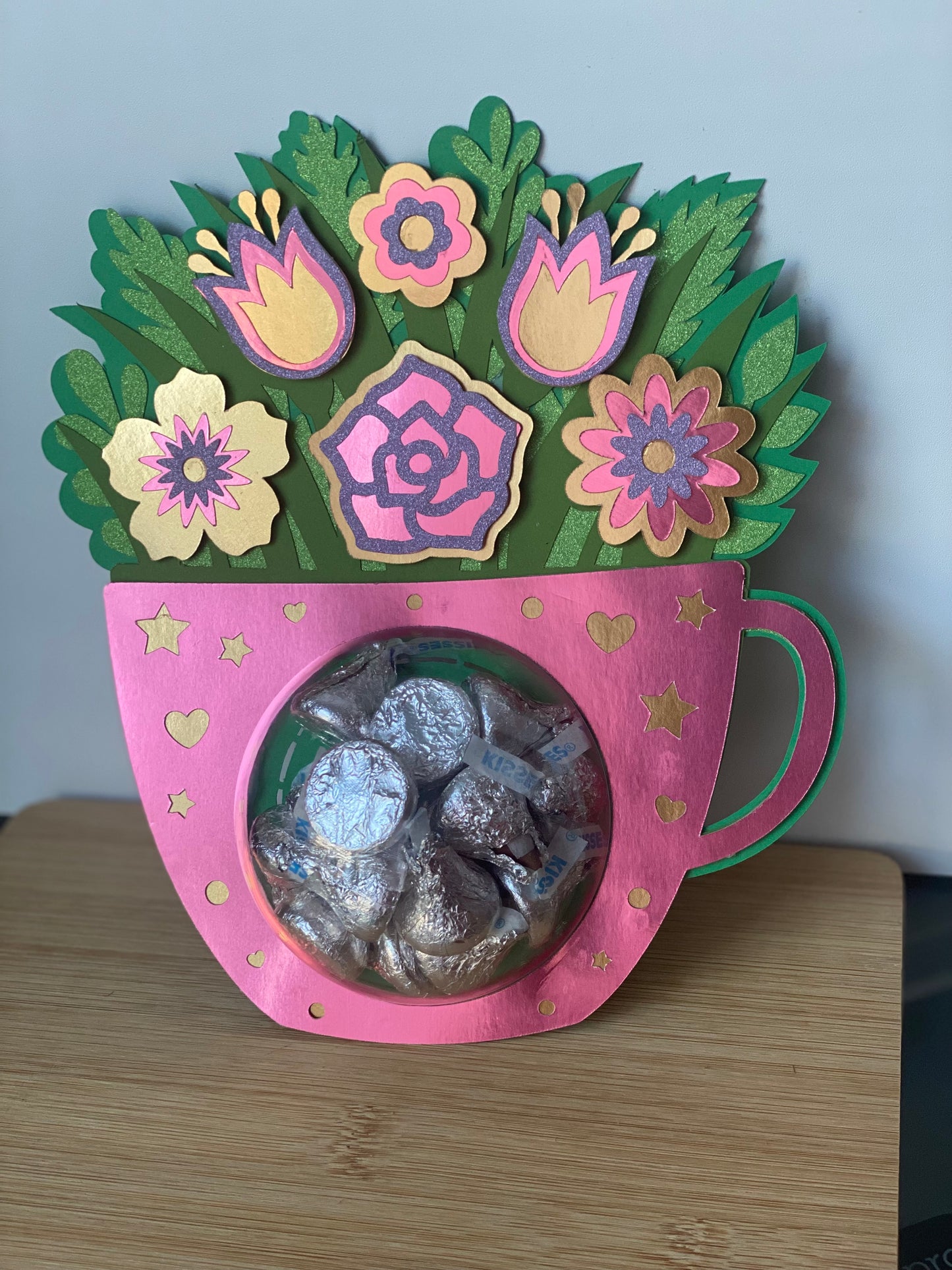 Bouquet Candy Dome
