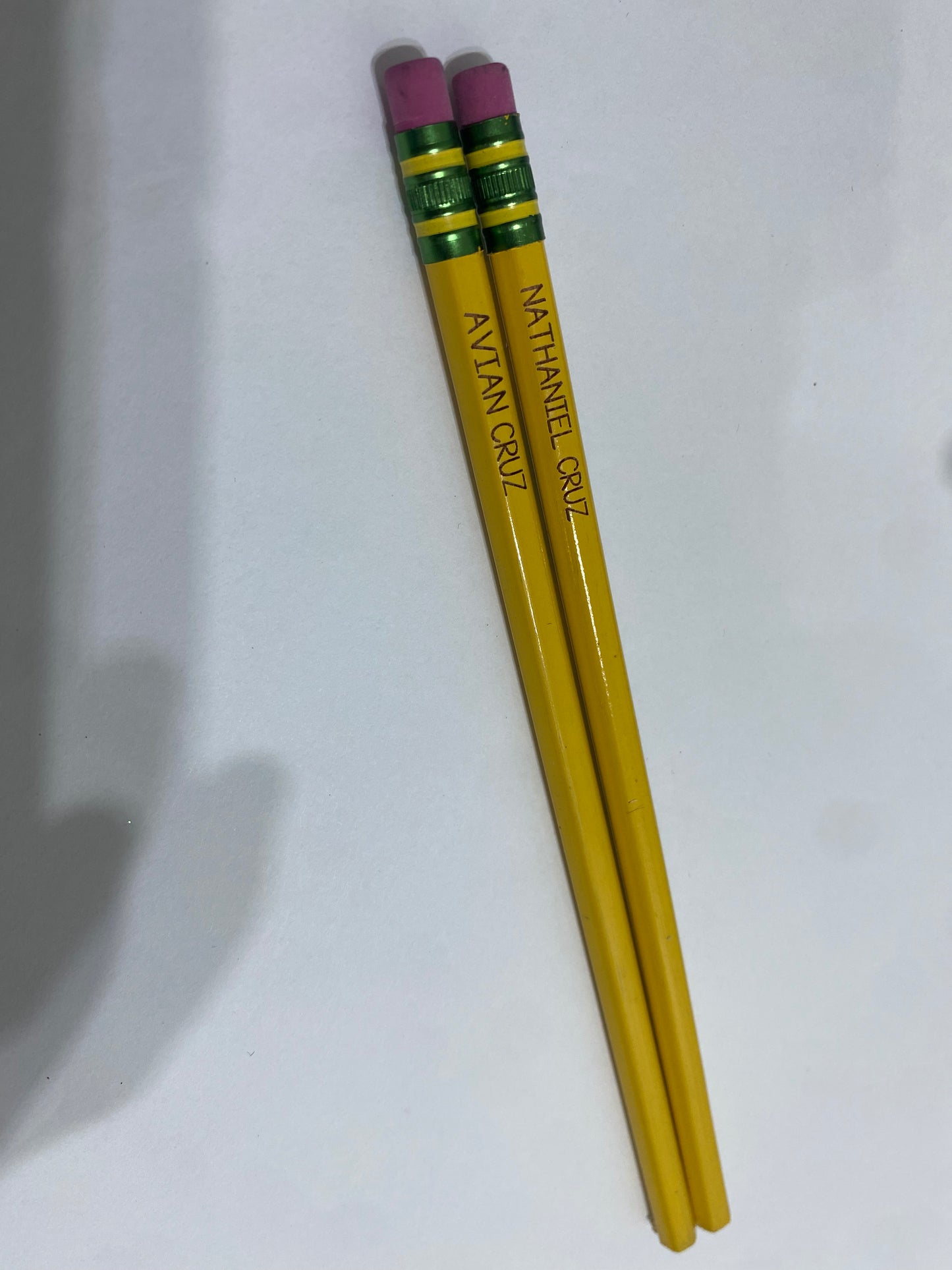 Pre sharpened Ticonderoga #2  pencils