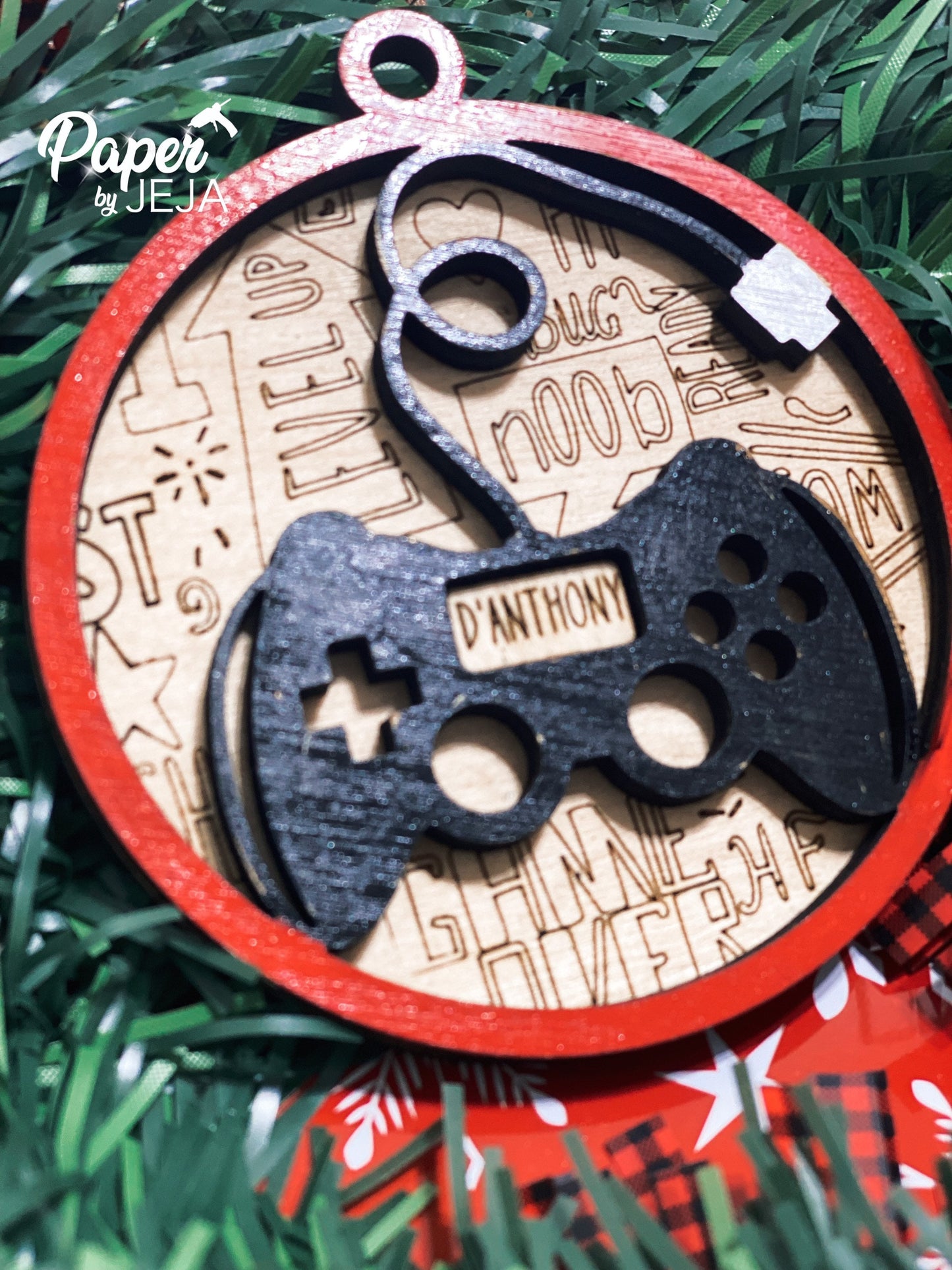 Gamer ornament