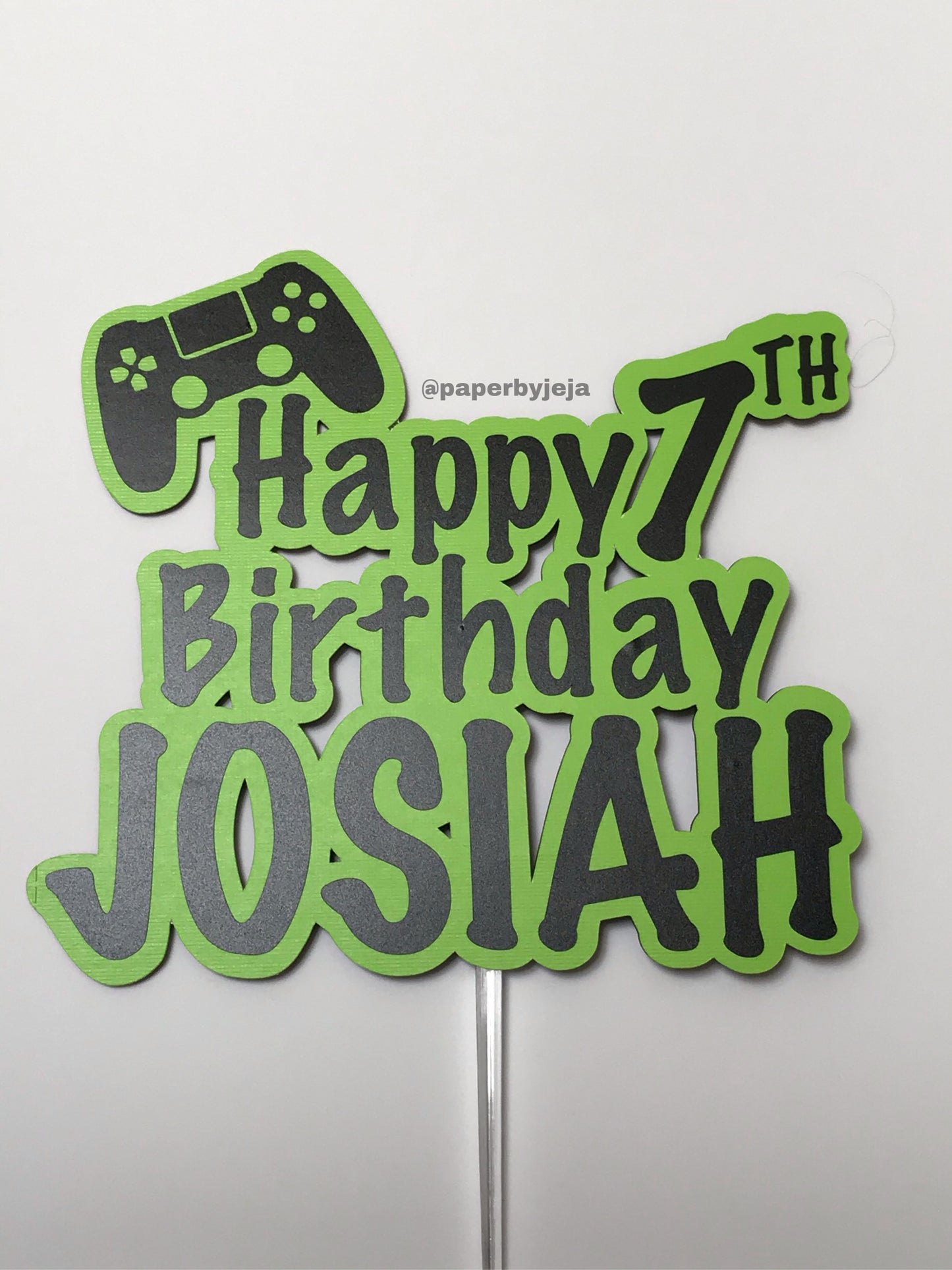 CUSTOM CHARACTER CAKE TOPPER