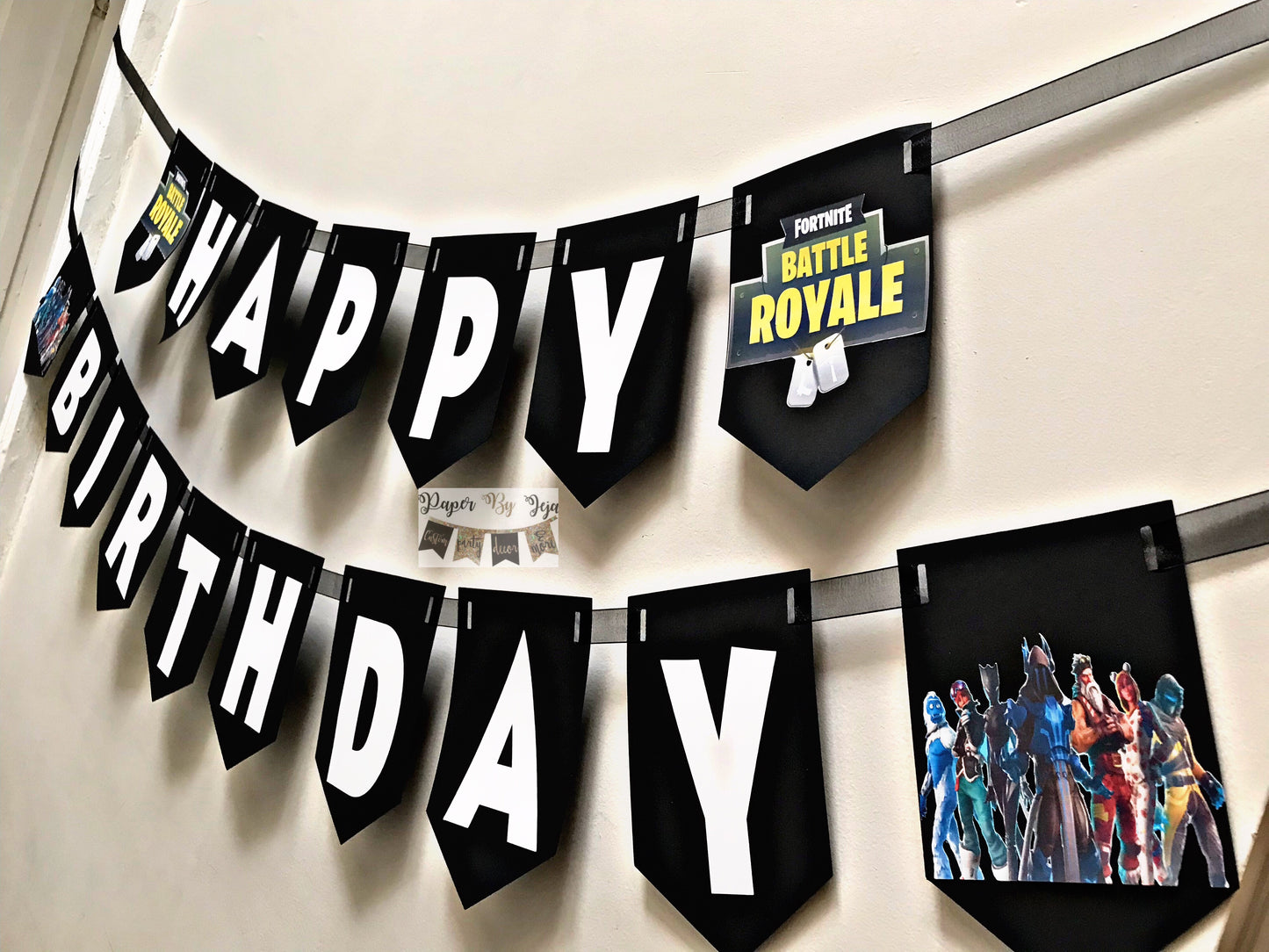 Custom Theme/Character Birthday Banner