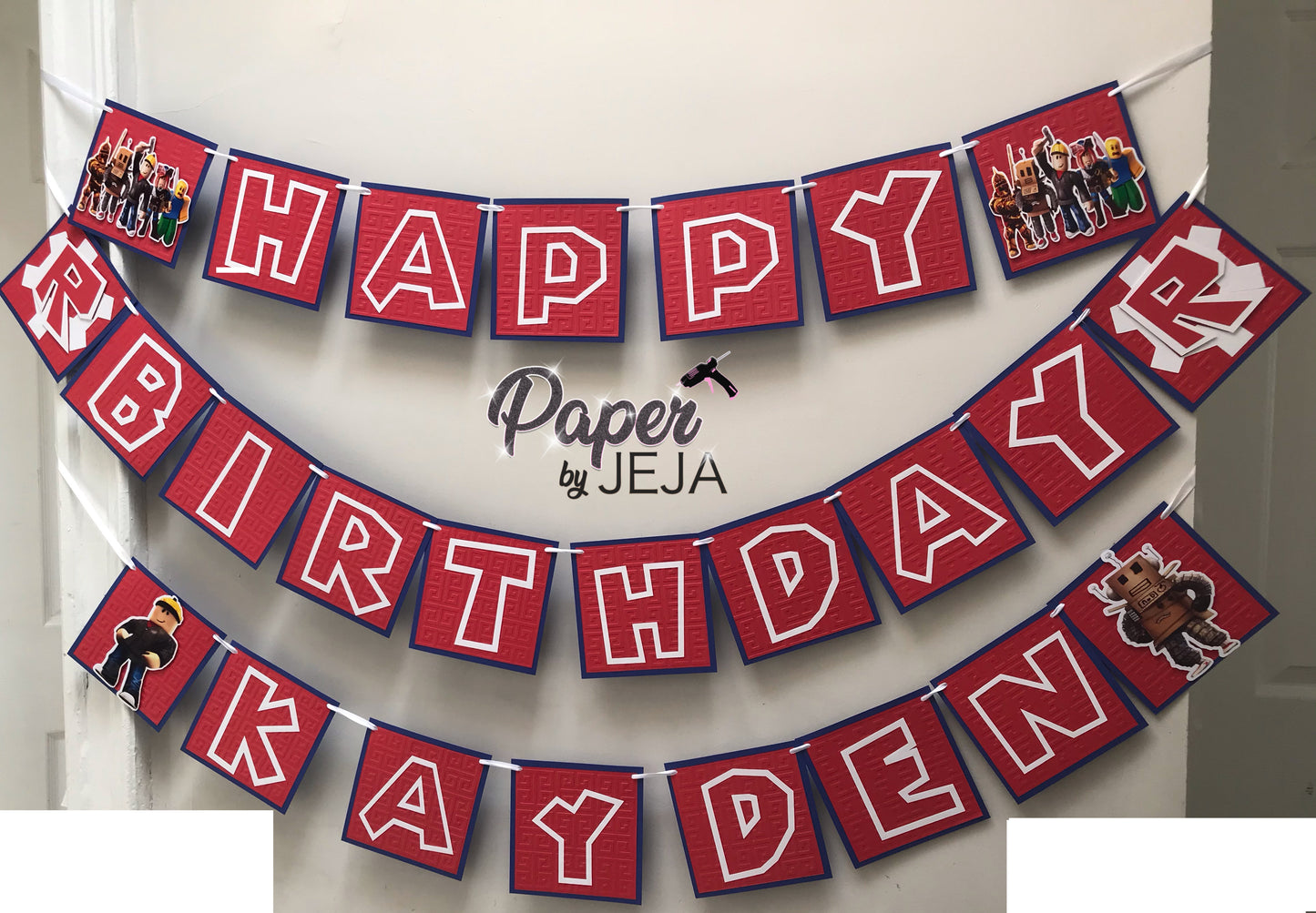 Custom Theme/Character Birthday Banner