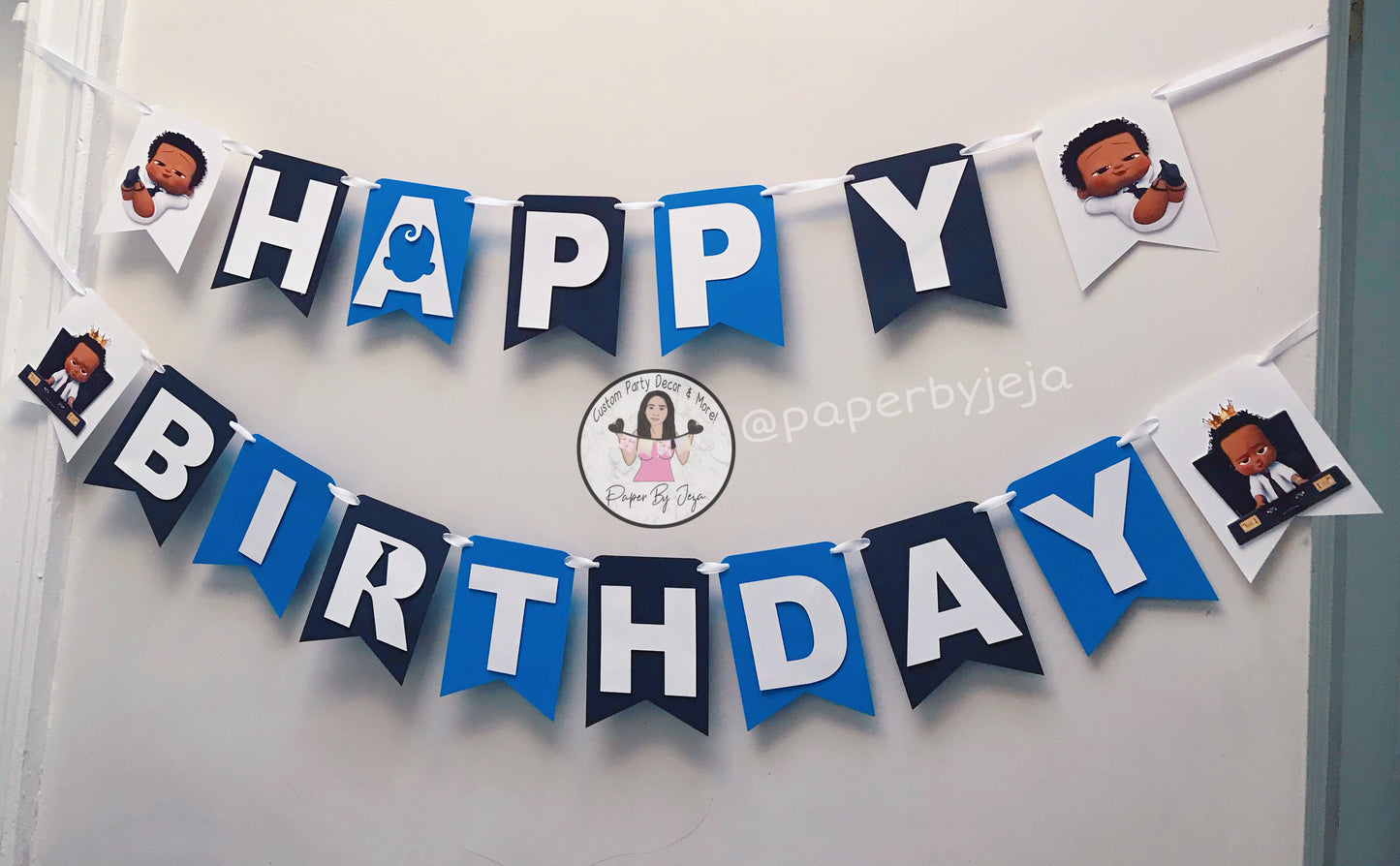 Custom Theme/Character Birthday Banner