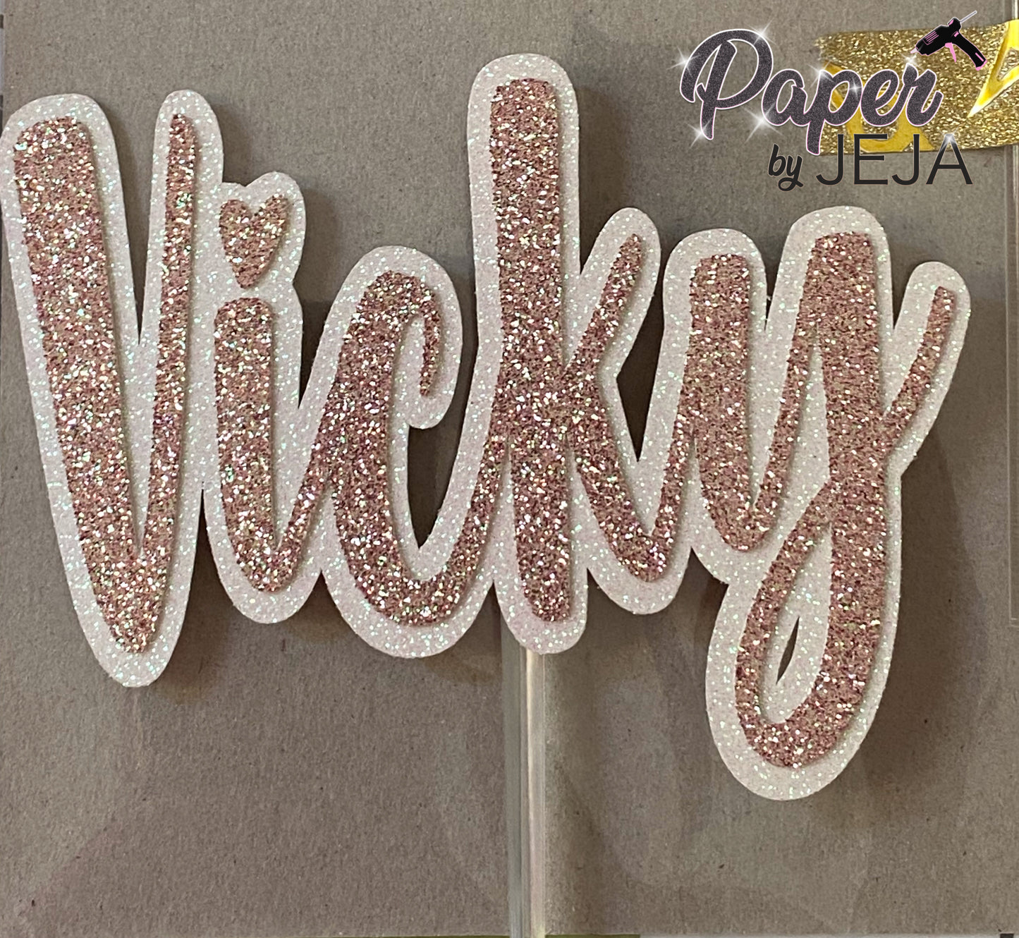 CUSTOM CHARACTER CAKE TOPPER