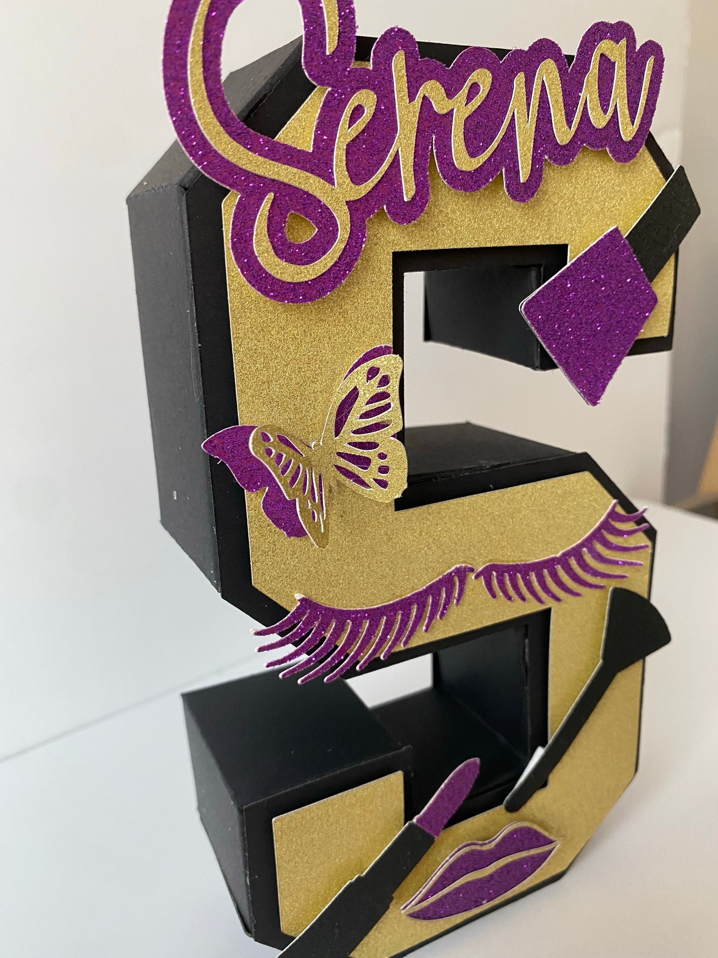 3d letter