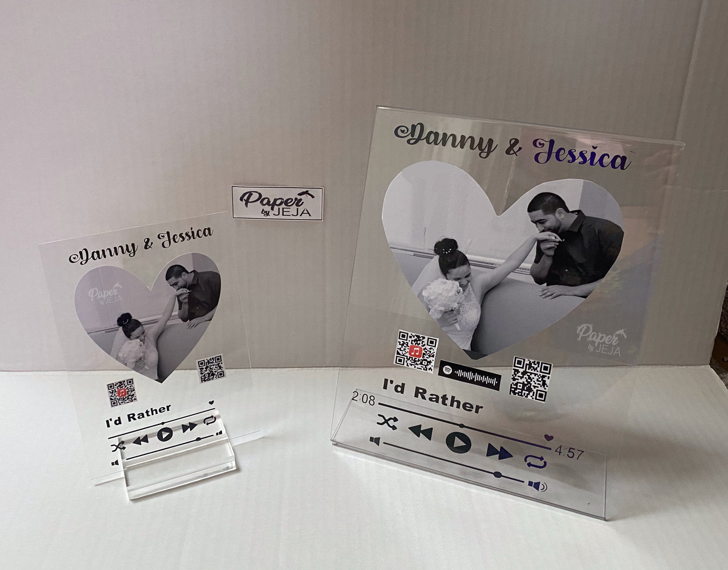 Shopify Music Plaques