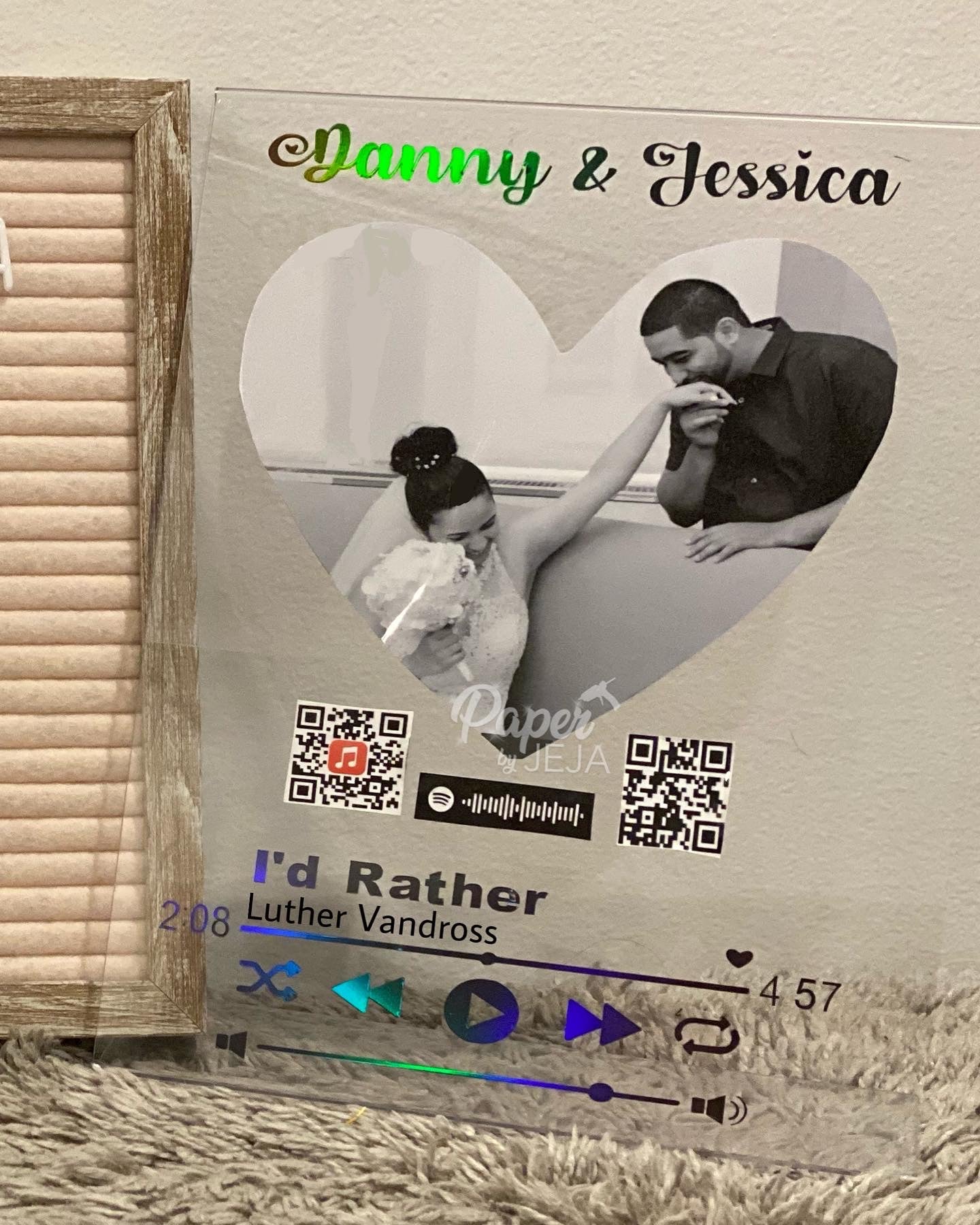 Shopify Music Plaques