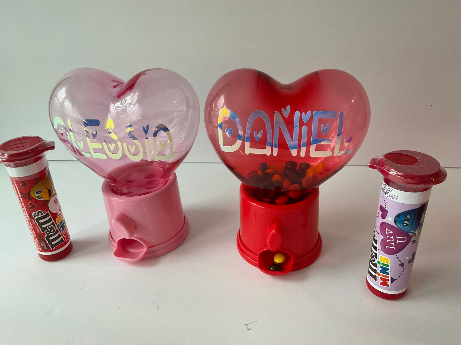 CANDY HEART GUMBALL MACHINE BALLOON – Bonjour Fête