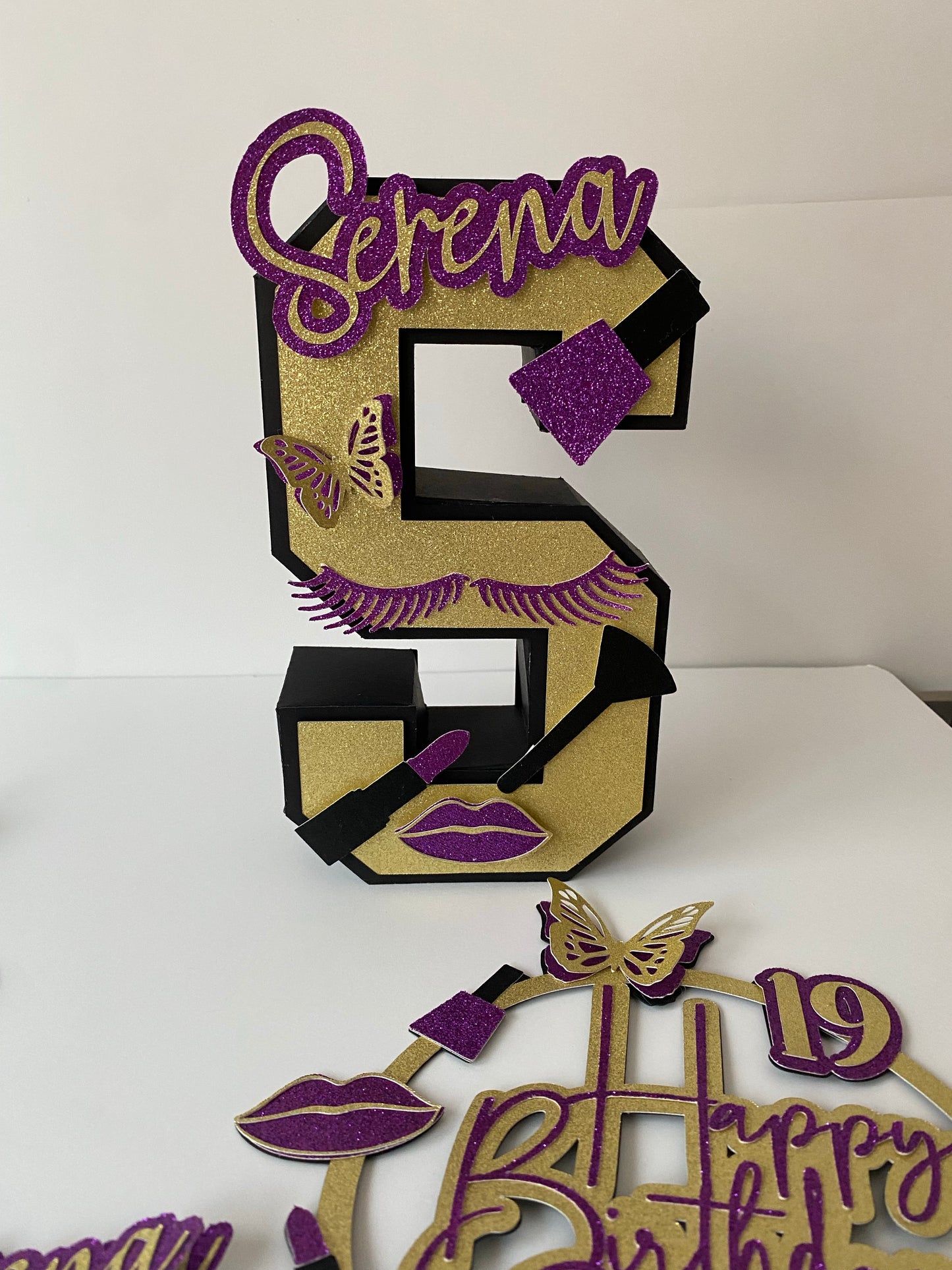 3d letter