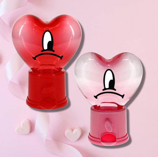 Benito (Bad Bunny) HEART SHAPED CANDY DISPENSER