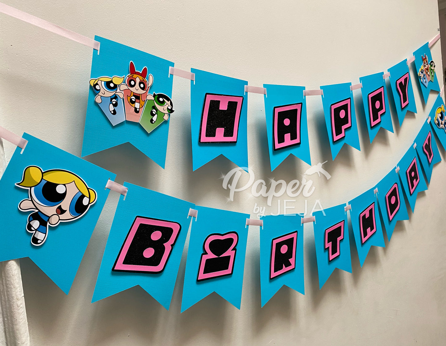 Custom Theme/Character Birthday Banner